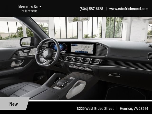 New 2026 Obsidian Black Metallic Mercedes-Benz GLS 450 image 48