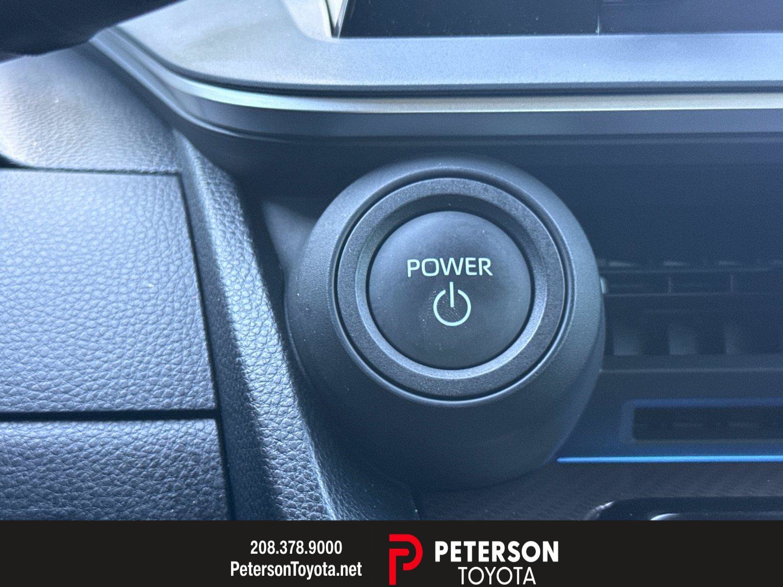 Used 2023 Blue Toyota XLE image 21