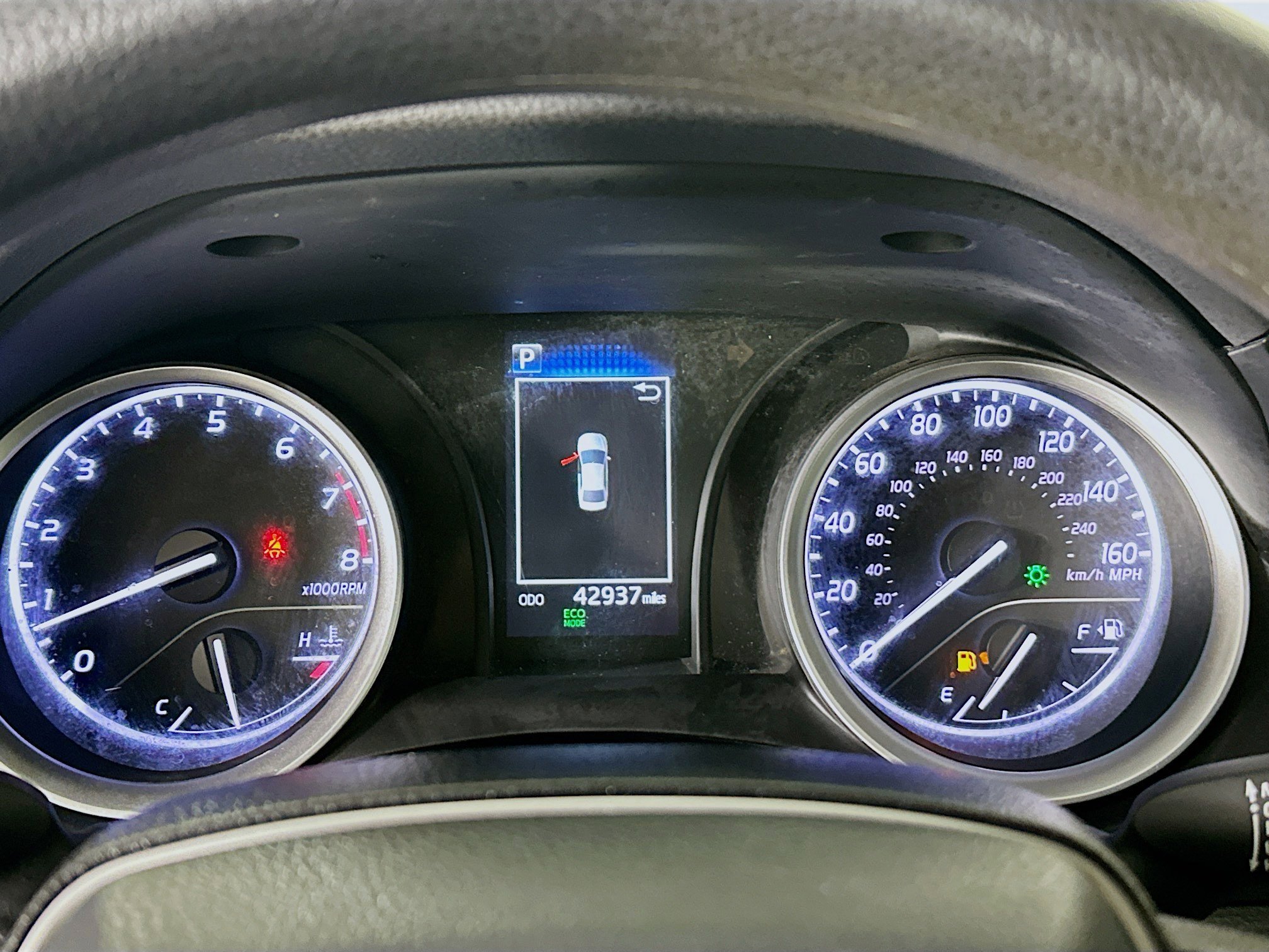 Used 2023 Predawn Gray Mica Toyota LE image 19