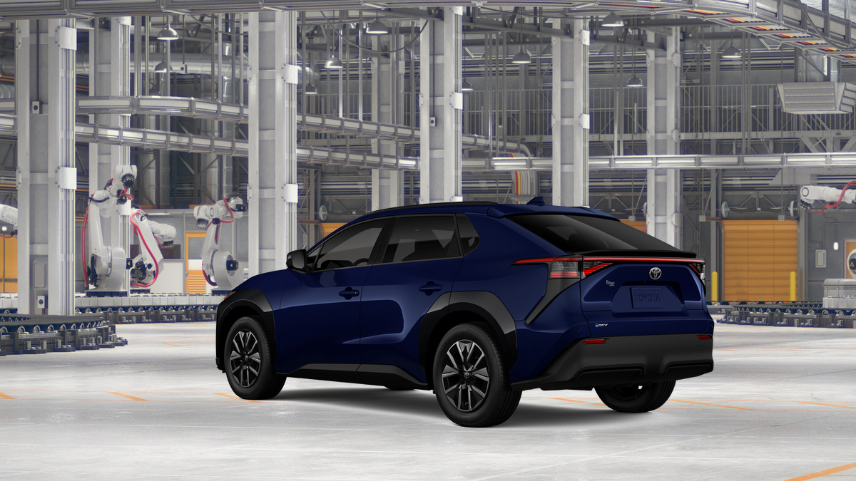 New 2026 Blueprint Toyota XLE image 6