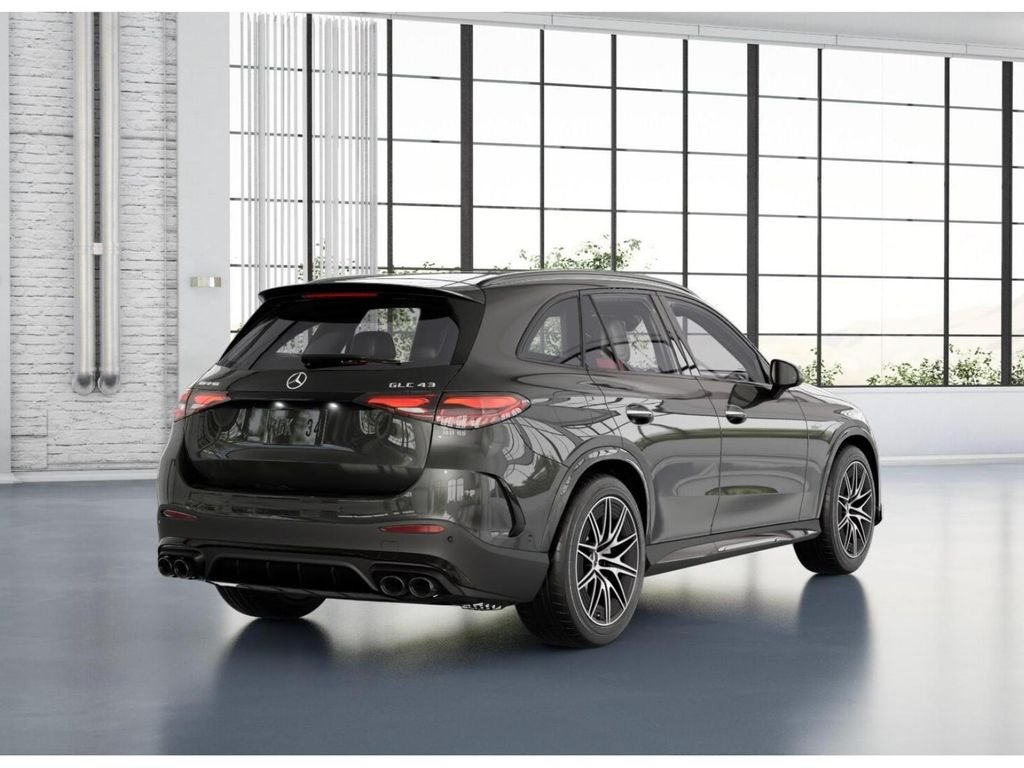 New 2026 Graphite Mercedes-Benz GLC 43 AMG® 4MATIC® image 22