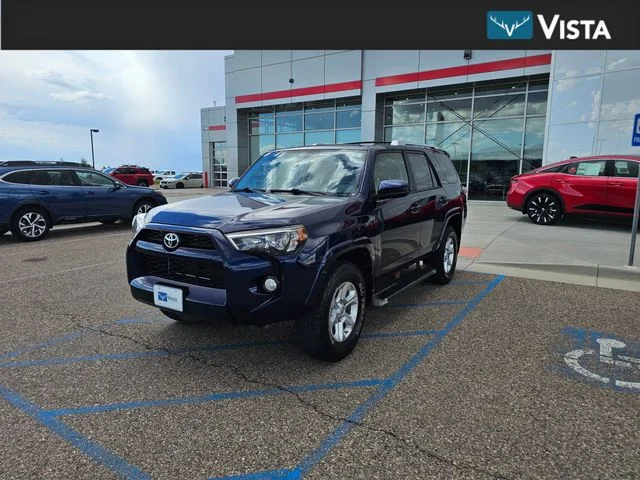 2018 Toyota 4Runner SR5 4x4 V6's photo