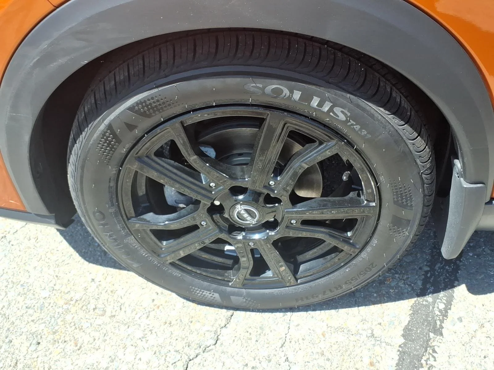 Used 2023 Orange Metallic Nissan SR image 10