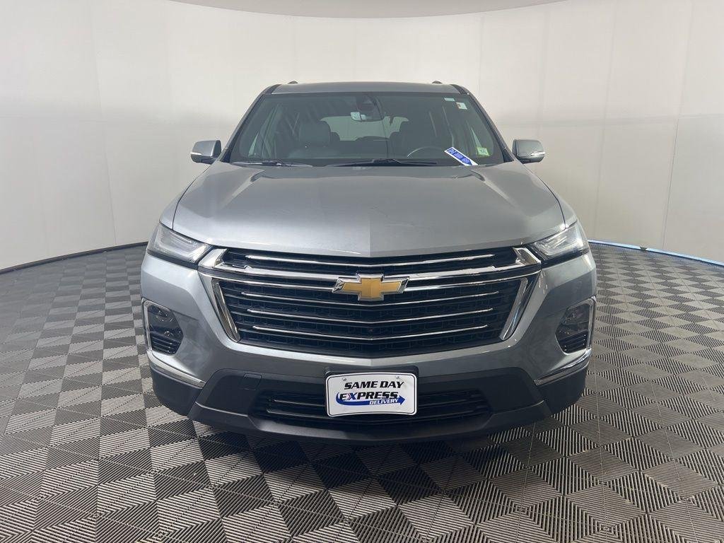 Used 2023 Sterling Gray Metallic Chevrolet LT Leather image 33