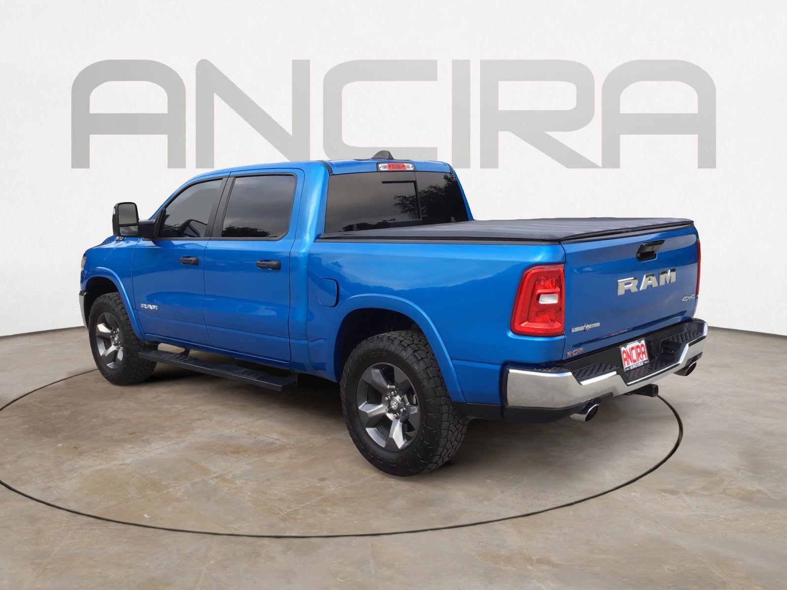 Certified Used 2025 Hydro Blue Pearlcoat Ram Lone Star image 8