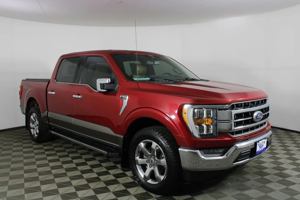 2021 Ford F-150 Lariat 4x4 SuperCrew 5-1/2 Box's photo