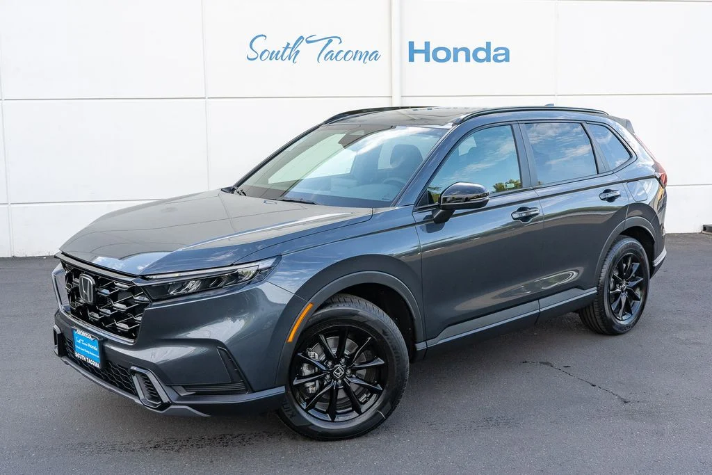 New 2026 Meteorite Gray Metallic Honda Sport image 2