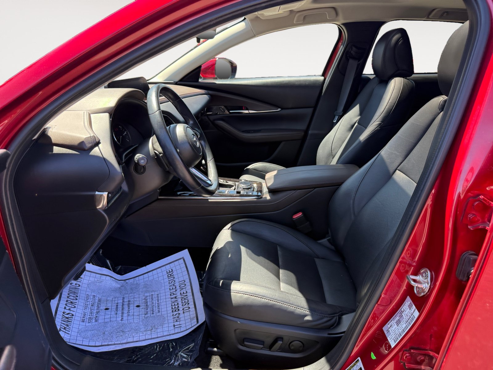 Certified Used 2024 Red Crystal Mazda 2.5 S Premium Package image 10