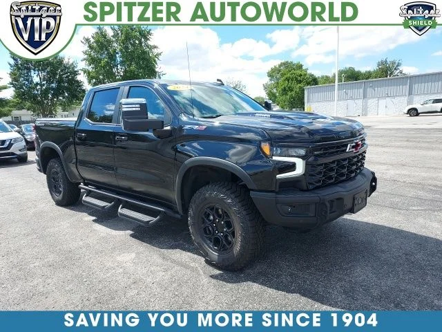 Used 2024 Black Chevrolet ZR2 image 1