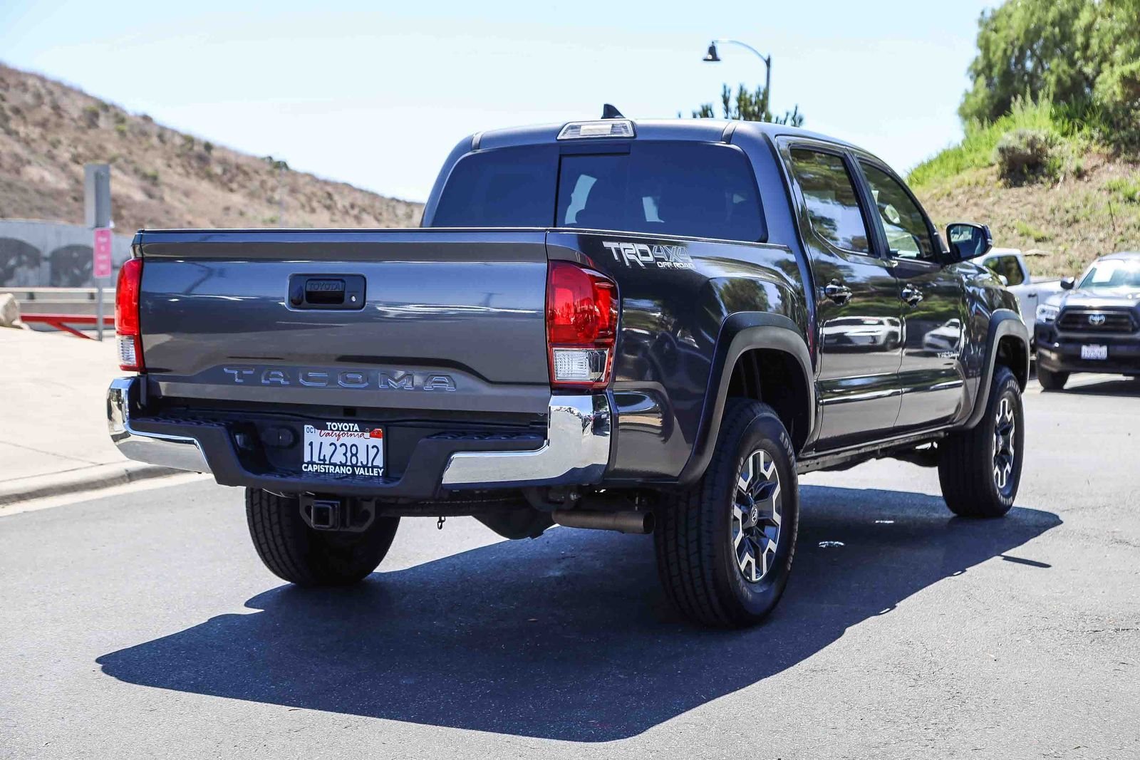 Certified Used 2017 Magnetic Gray Metallic Toyota TRD Off-Road image 4