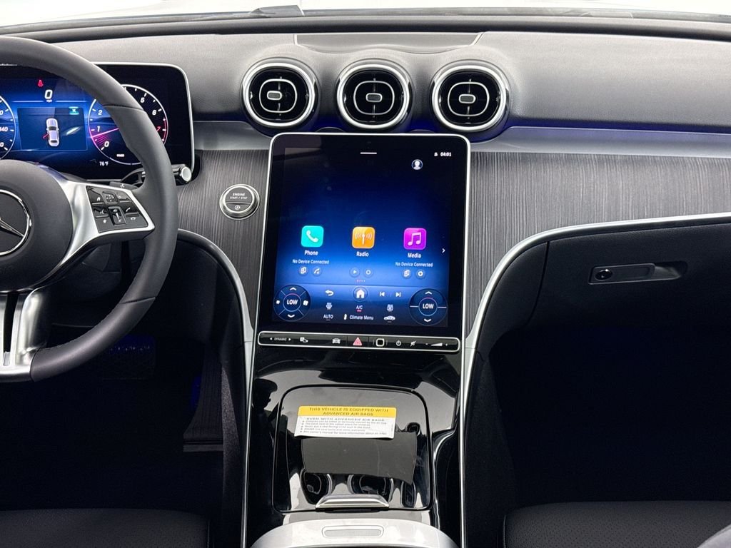 New 2026 Black Mercedes-Benz C 300 image 15