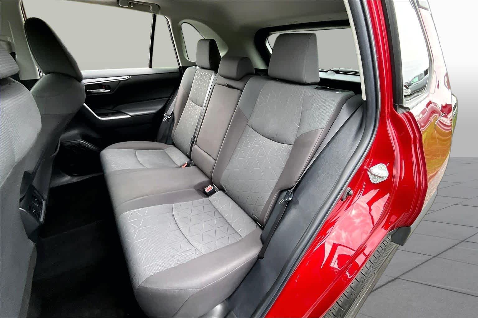 Used 2023 Ruby Flare Pearl Toyota XLE image 20