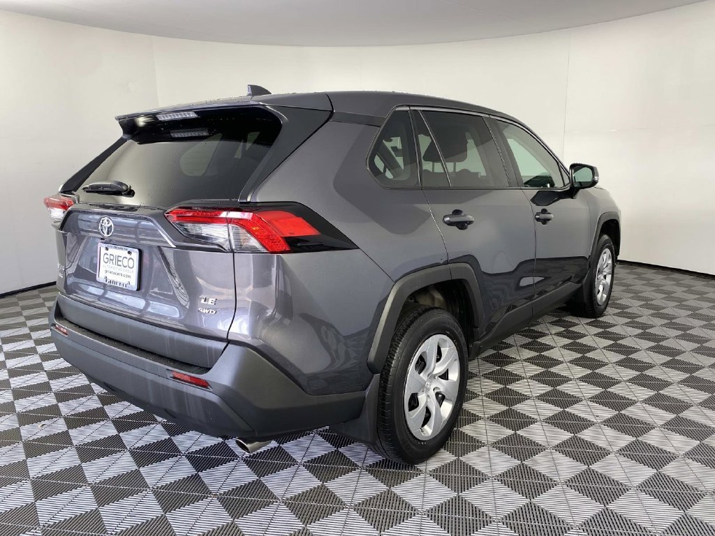 Used 2024 Gray Toyota LE image 9