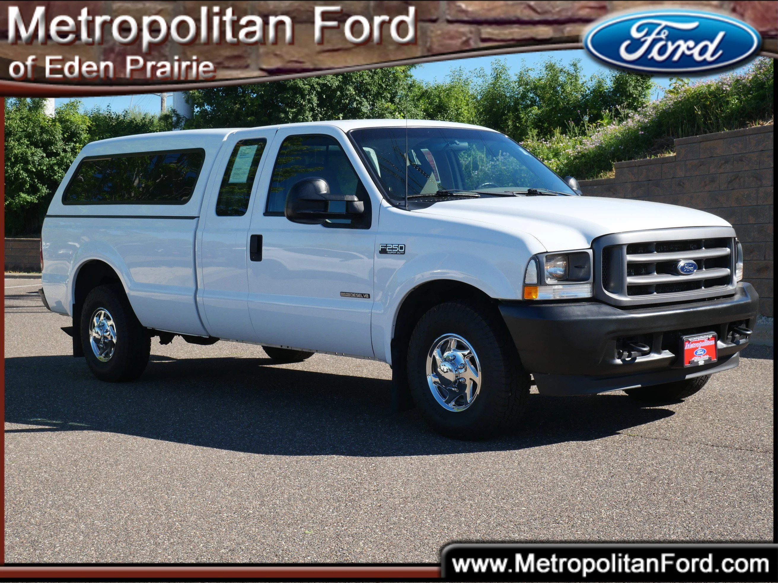 2002 Ford F-250 XL SuperCab SWB's photo