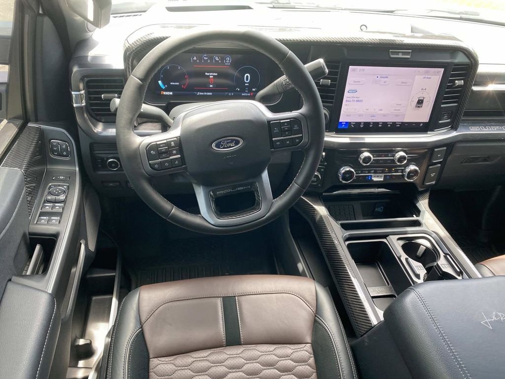 Used 2026 Oxford White Ford Lariat image 19