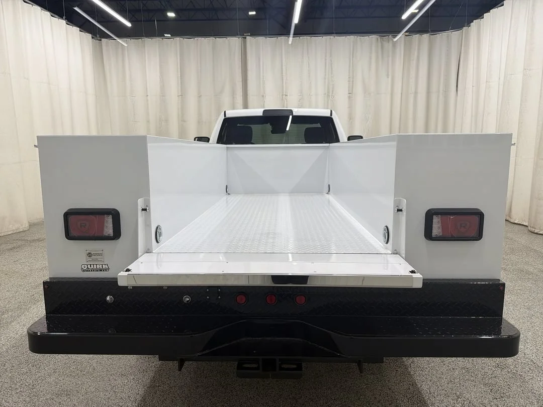 New 2026 Bright White Clearcoat RAM Tradesman image 16