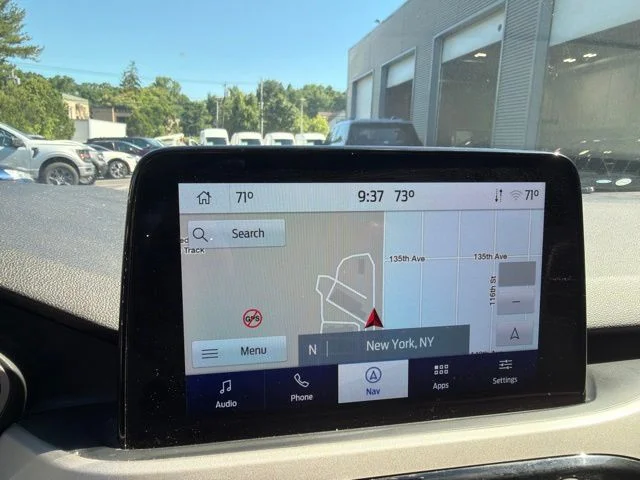 Used 2022 Red Metallic Ford SEL image 12