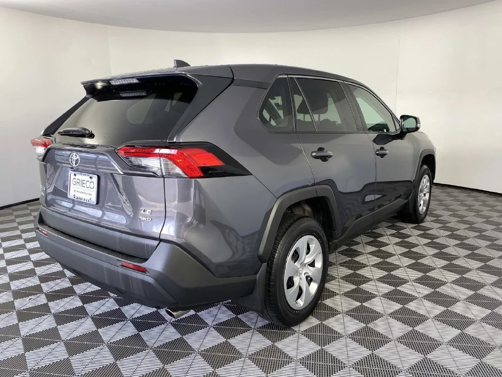 Used 2024 Gray Toyota LE image 9
