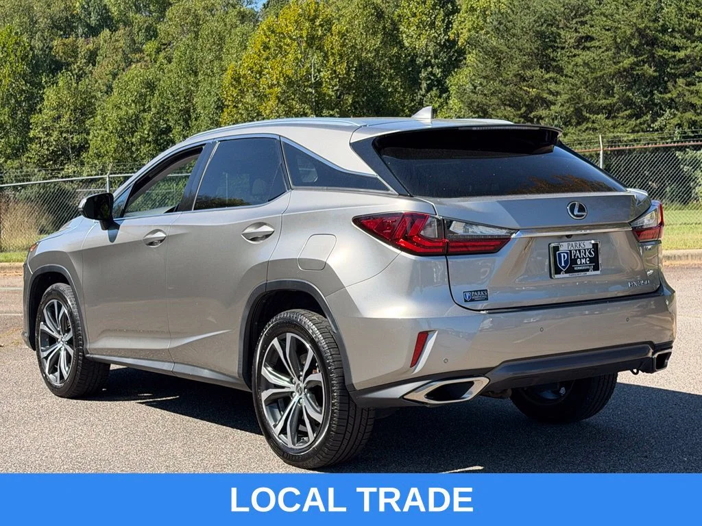 Used 2018 Silver Lexus RX 350 image 3