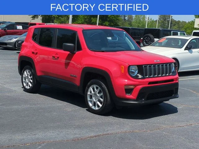Used 2023 Red Jeep Latitude image 7
