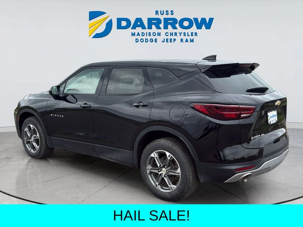Certified Used 2023 Black Chevrolet LT image 3