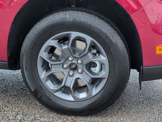 New 2026 Ruby Red Metallic Tinted Clearcoat Ford XLT image 11