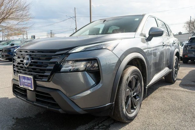 New 2026 Gun Metallic Nissan SV image 2