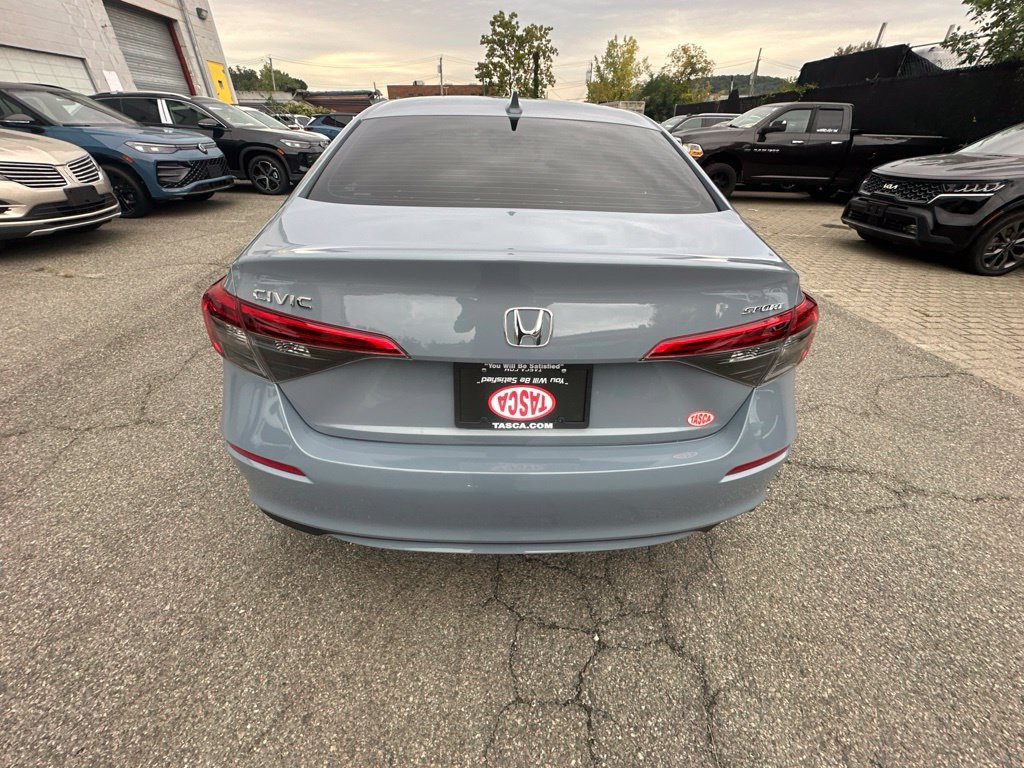 Used 2024 Gray Honda Sport image 5