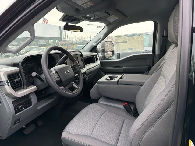 New 2026 Agate Black Metallic Ford F-350® XL image 8