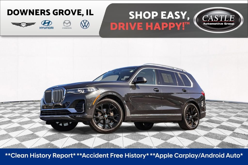 2022 BMW X7 xDrive40i