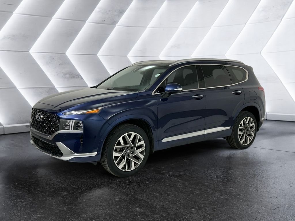 Used 2023 Blue Hyundai Calligraphy image 3