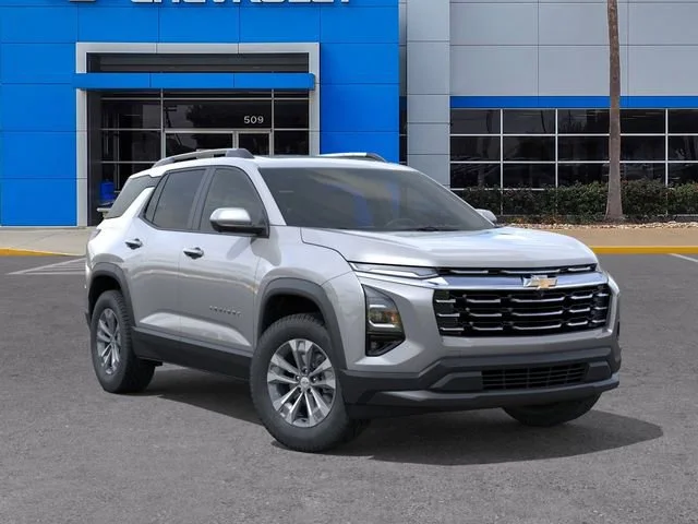 New 2026 Sterling Gray Metallic Chevrolet LT image 7