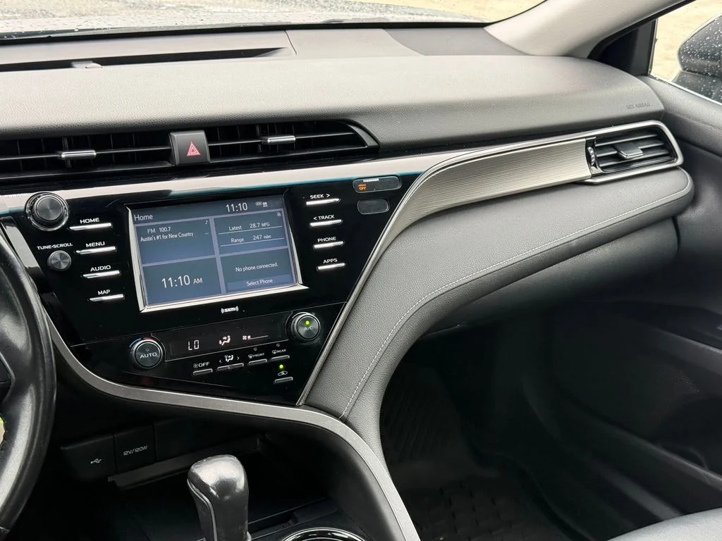 Used 2020 Gray Toyota SE image 22