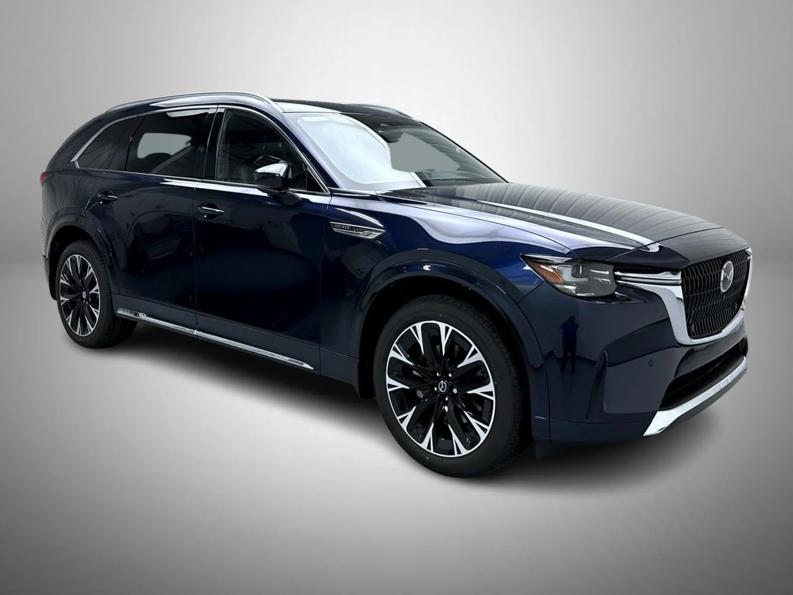 New 2026 Deep Crystal Blue Mica Mazda 3.3 Turbo S Premium Plus AWD image 3