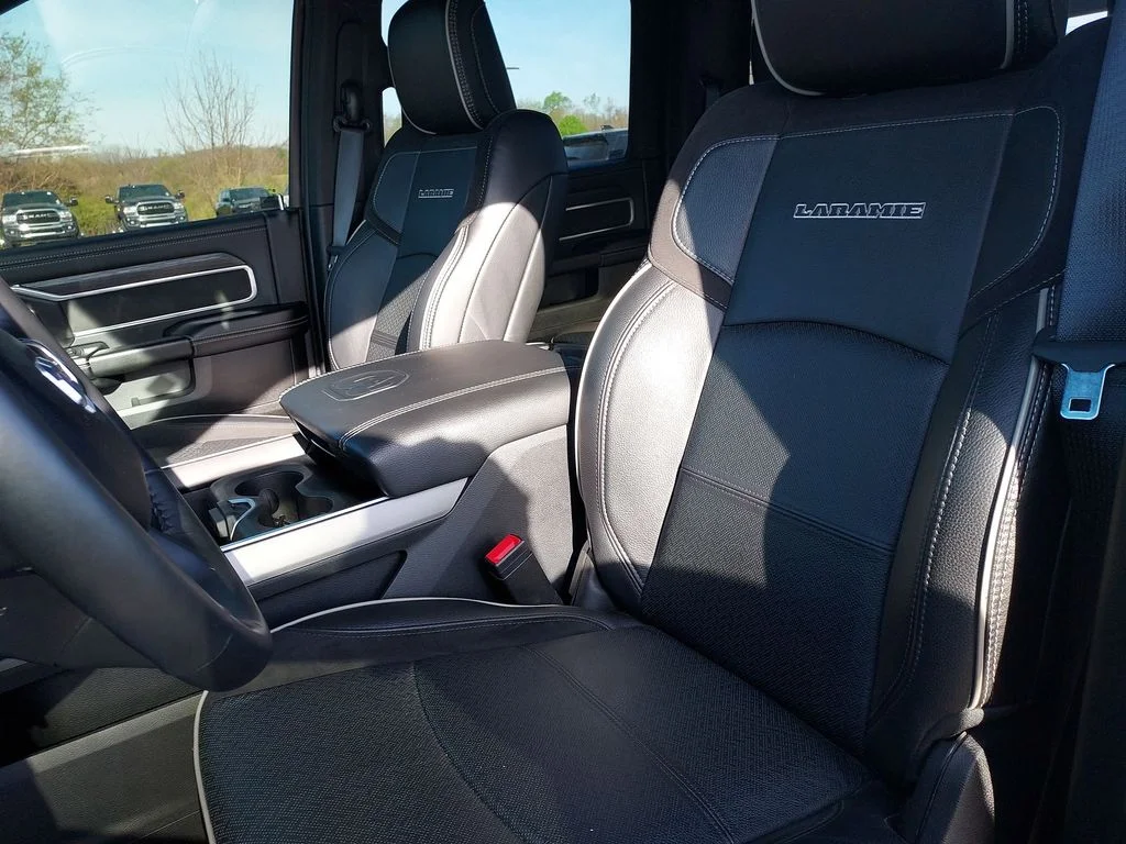 Used 2024 Gray Ram Laramie image 17