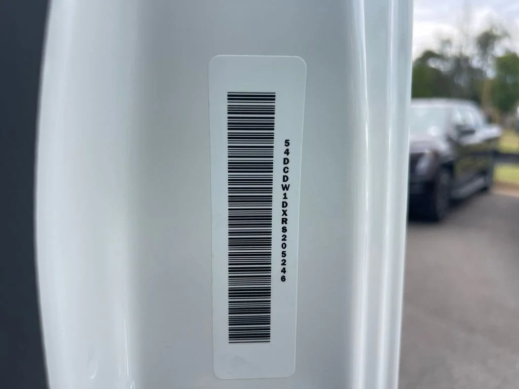 Used 2024 Arc White Chevrolet 1WT image 24