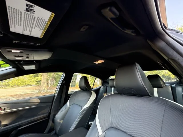 Used 2025 Black Toyota SE image 22