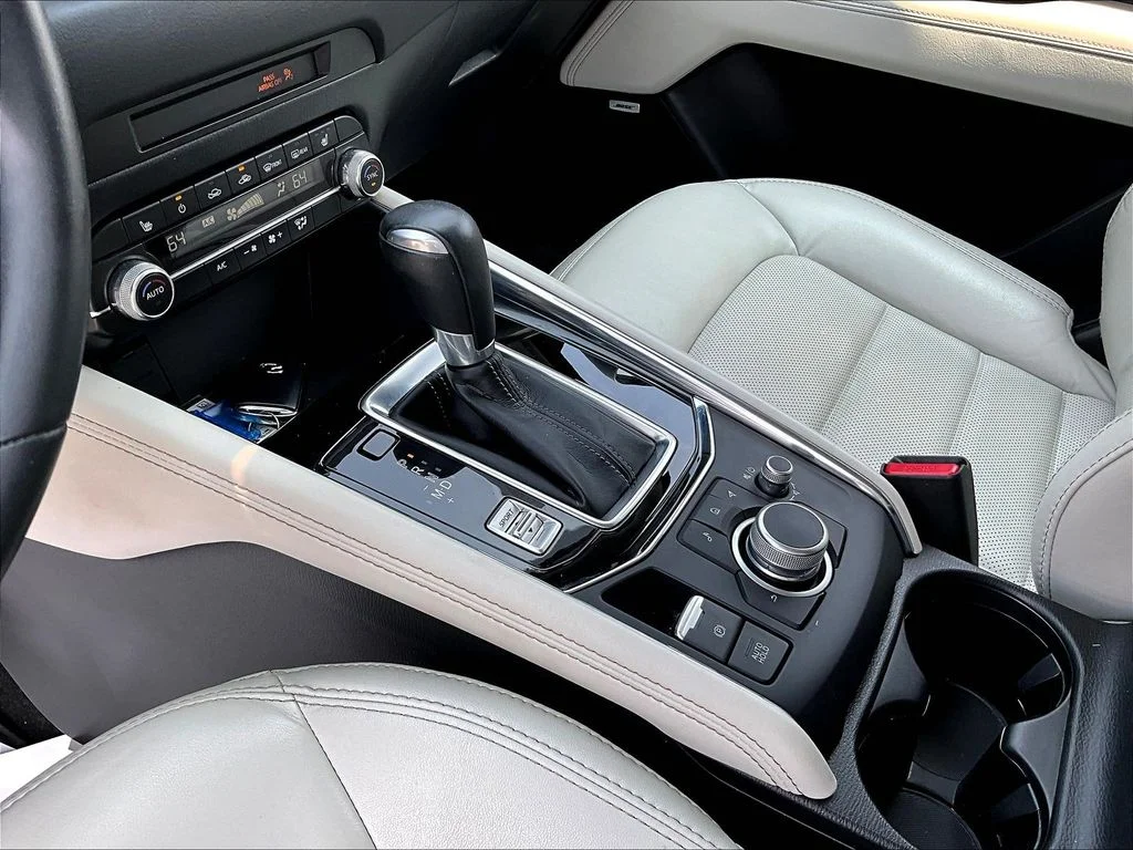 Used 2021 Machine Gray Mazda Grand Touring image 19