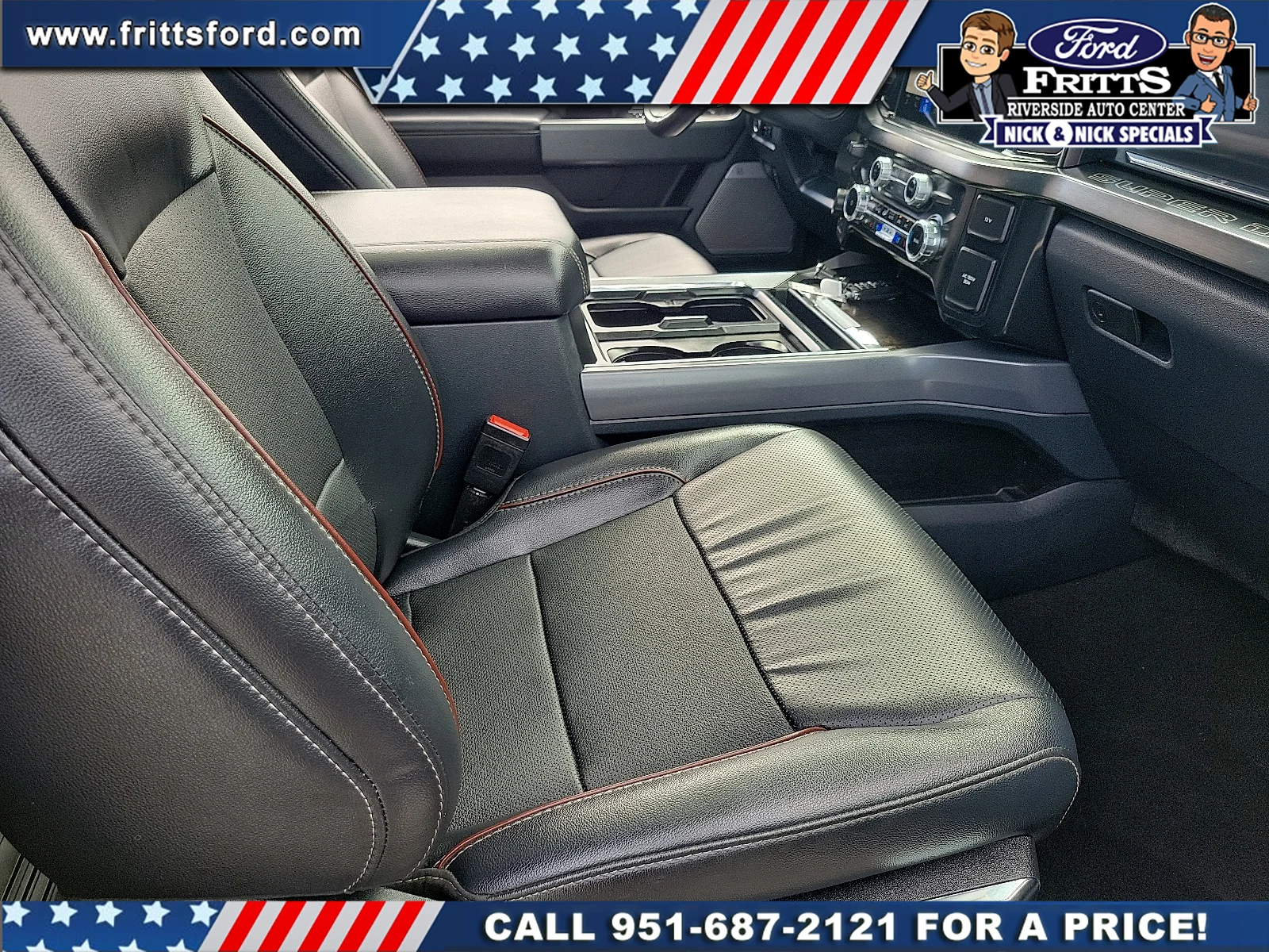 Used 2024 Gray Metallic Ford Lariat image 17
