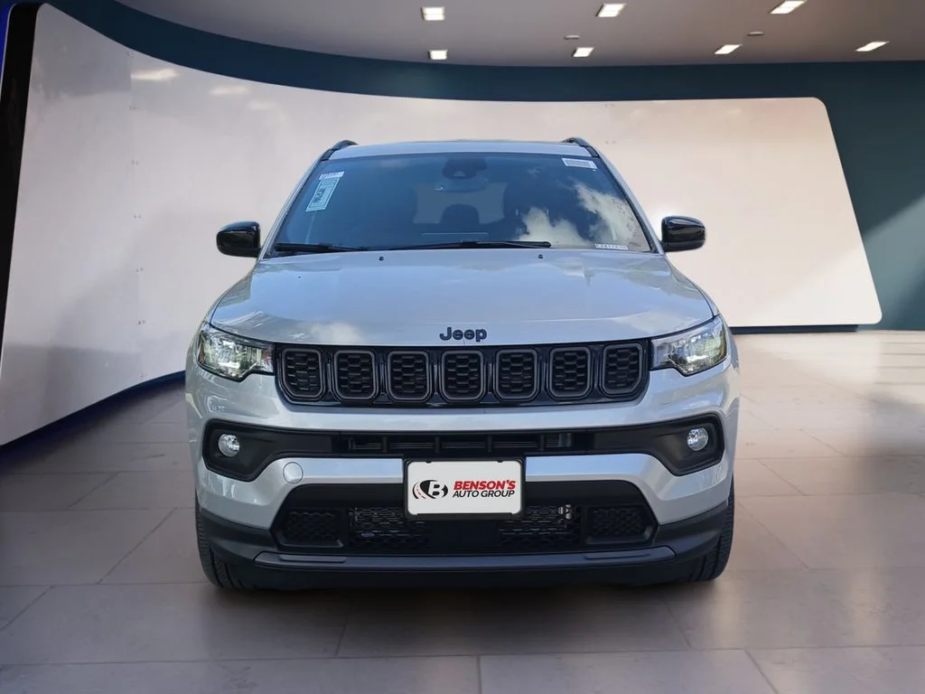 New 2026 Silver Jeep Latitude image 8