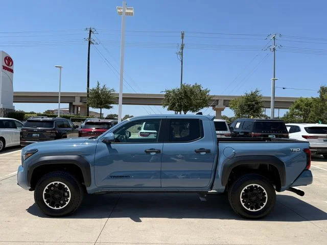Certified Used 2026 HERITAGE BLUE Toyota TRD Off-Road image 8