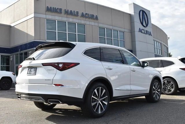New 2026 Platinum White Pearl Acura Technology Package image 5