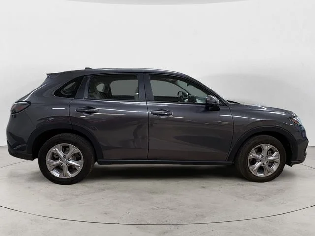 Used 2024 Modern Steel Metallic Honda 5DR AWD LX image 4