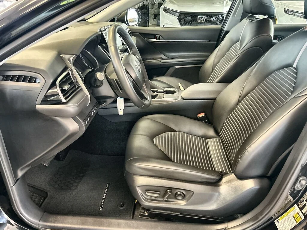Used 2024 Midnight Black Metallic Toyota SE Dilawri Certified   Local BC   Well Maintained image 19