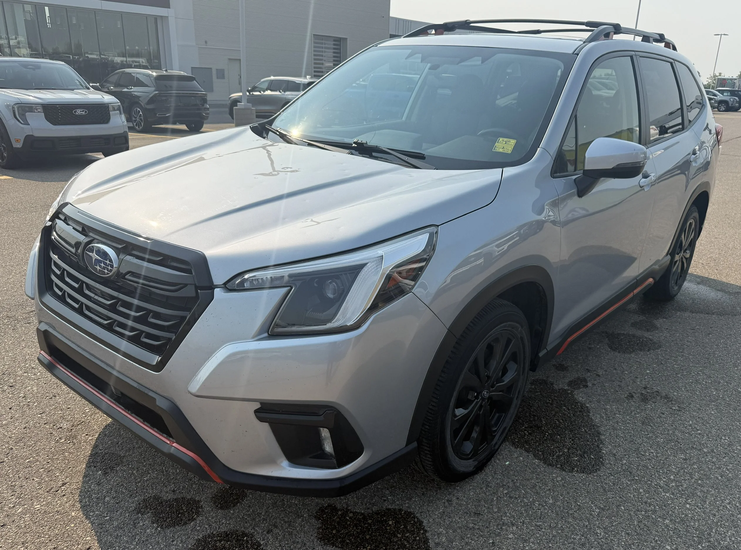 Used 2022 SIlver Subaru SPORT **New Arrival** image 1