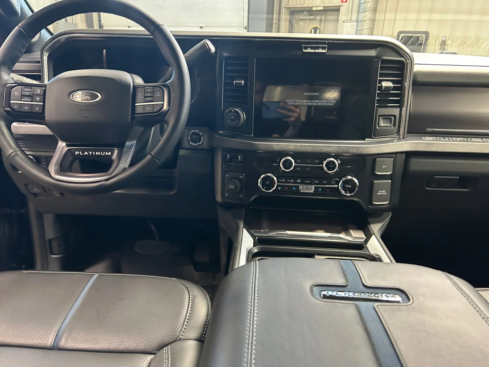 New 2026 Argon Blue Metallic Ford Lariat image 21