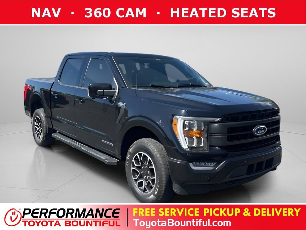 2021 Ford F-150 Lariat 4x4 SuperCrew 5-1/2 Box's photo
