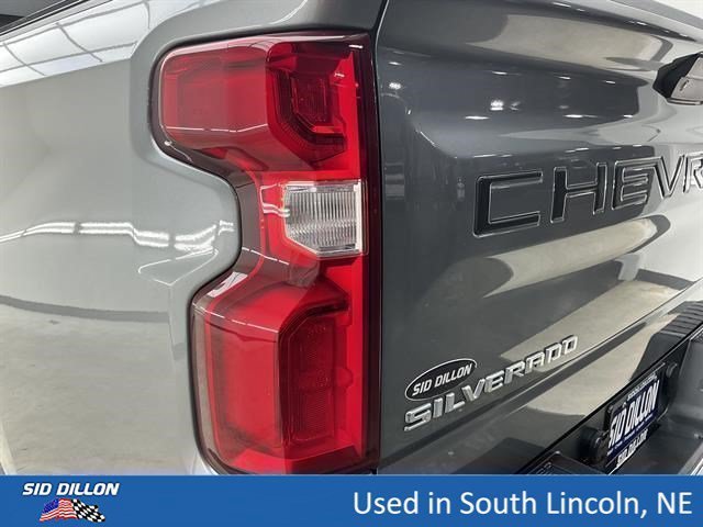 Used 2021 Satin Steel Metallic Chevrolet LTZ image 21