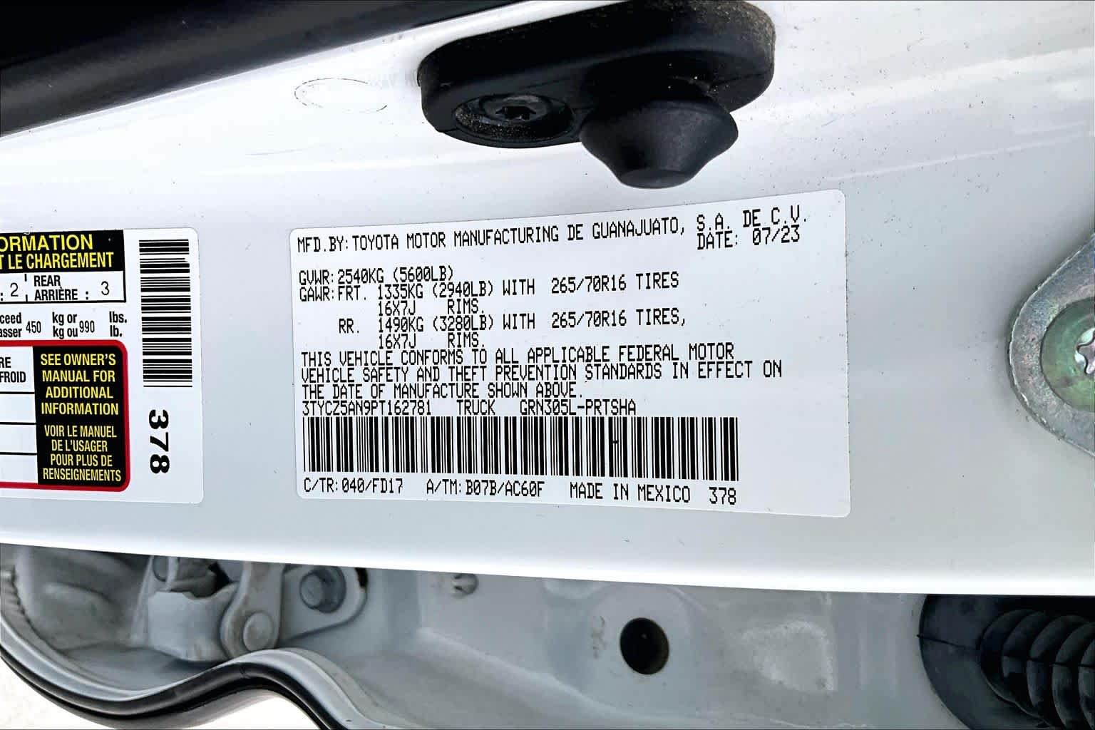 Used 2023 Ice Cap Toyota TRD Off Road image 36