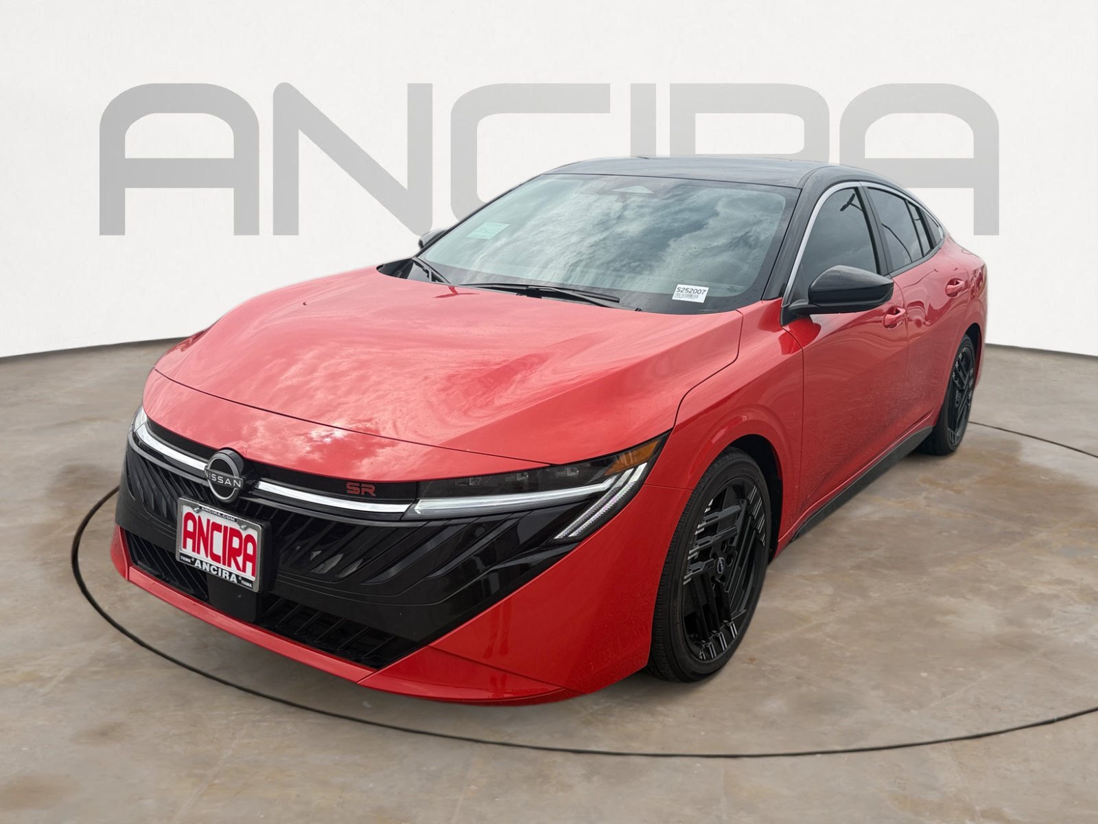 New 2026 Energetic Ember/Super Black Nissan SR image 6